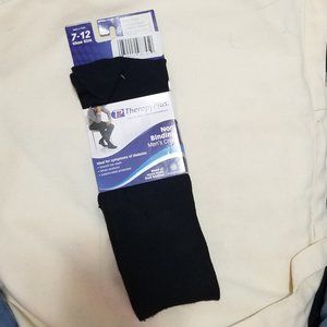 Therapy Plus non binding men's socks - shoe size 7-12